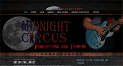 Desktop Screenshot of mid-nightcircus.com